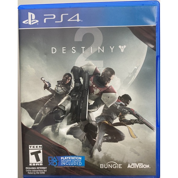 Destiny 2 Sony Playstation 4 PS4 Video Game Disc w/ Case - Picture 1 of 4